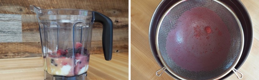vitamix pro 750 - the pro 750 makes easy work of all the berry seeds, as evidenced by...