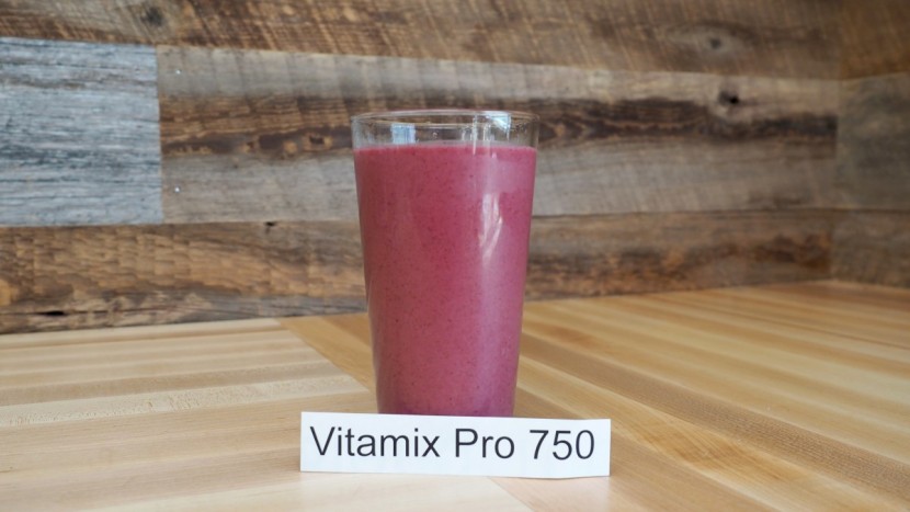 vitamix pro 750 - the pro 750 blended up berry smoothies that almost anyone could be a...