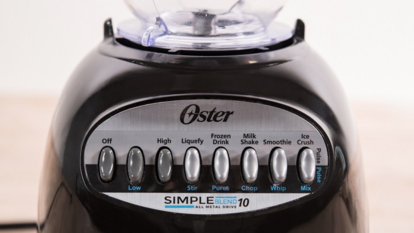 oster simple blend 100 - the, not so different, speed settings of the simple blend.