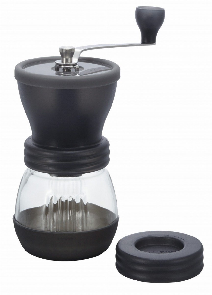 Hario Skerton Coffee Grinder Review: a Durable and Consistent