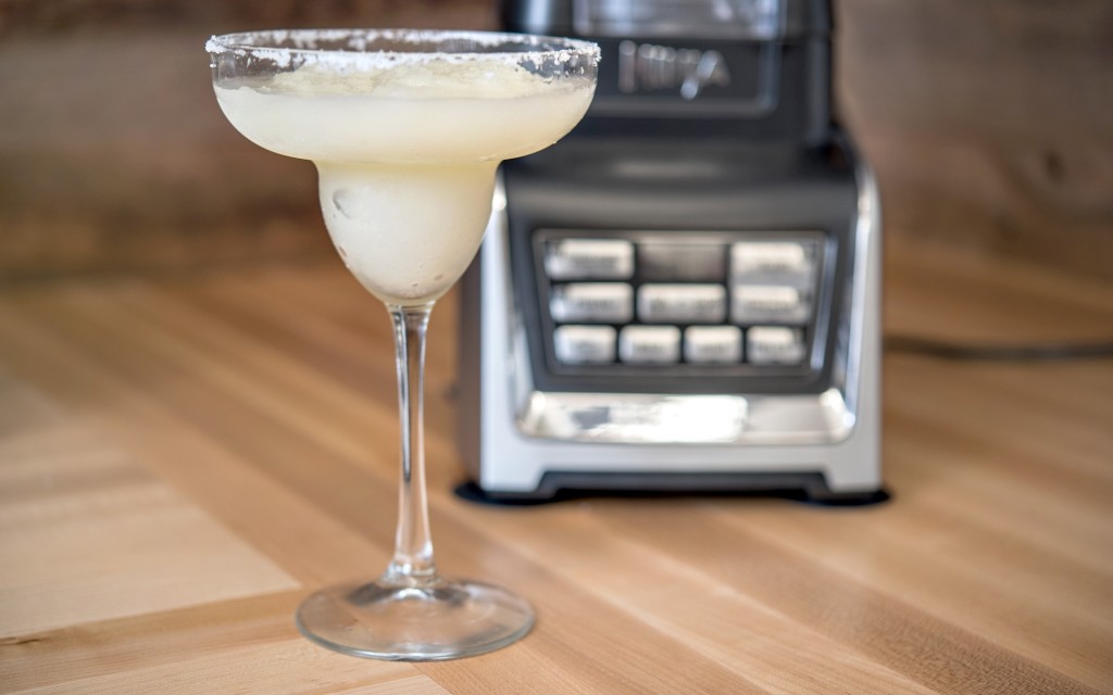 nutri ninja duo blender - the ninja duo created more of a slushy textured margarita.