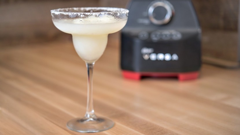 oster versa pro - the versa pro had a nice smooth margarita with a few larger chunks...