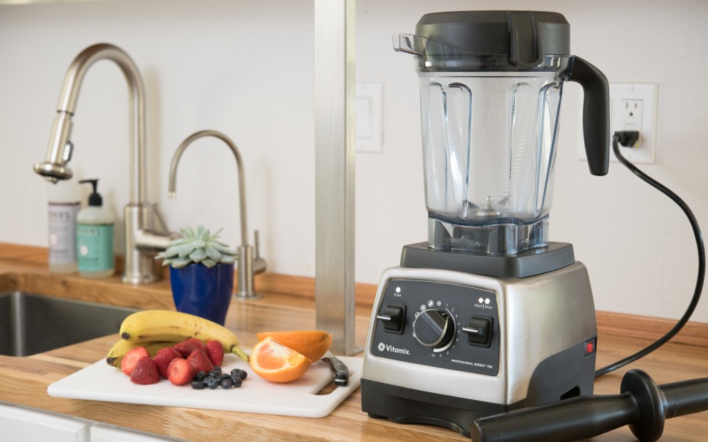 Vitamix Professional Series 750 Heritage Collection Stainless Steel Blender