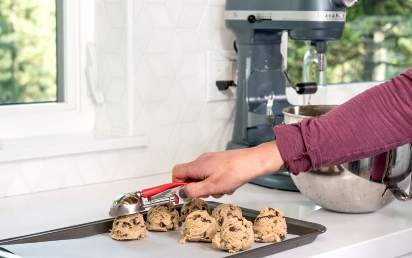 stand mixer - standing mixers are great for production baking.