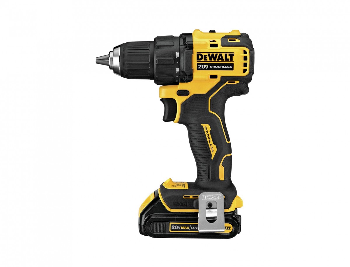 DeWalt Atomic 20V Max Brushless Compact 1/2 In. Drill/Driver Kit DCD708C2 Review