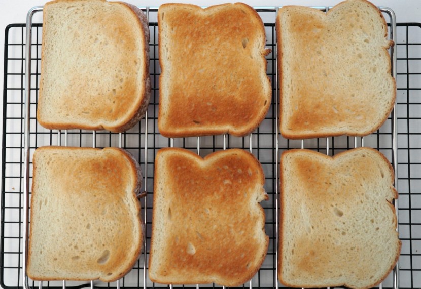 calphalon quartz heat - the quartz heat is definitely a bit warmer in the center of the oven.