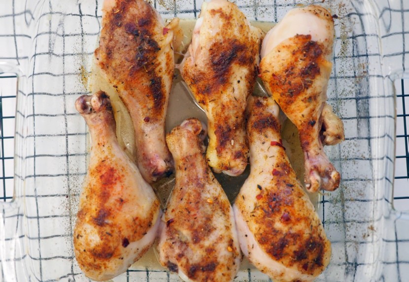 calphalon quartz heat - the quartz heat makes some good chicken.