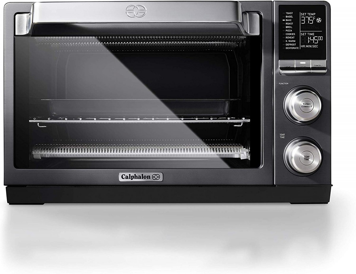 calphalon quartz heat toaster oven review