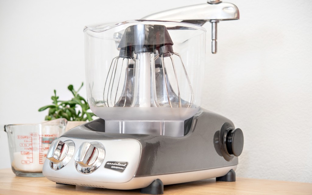 Ankarsrum mixer - best stand mixer for heavier dough