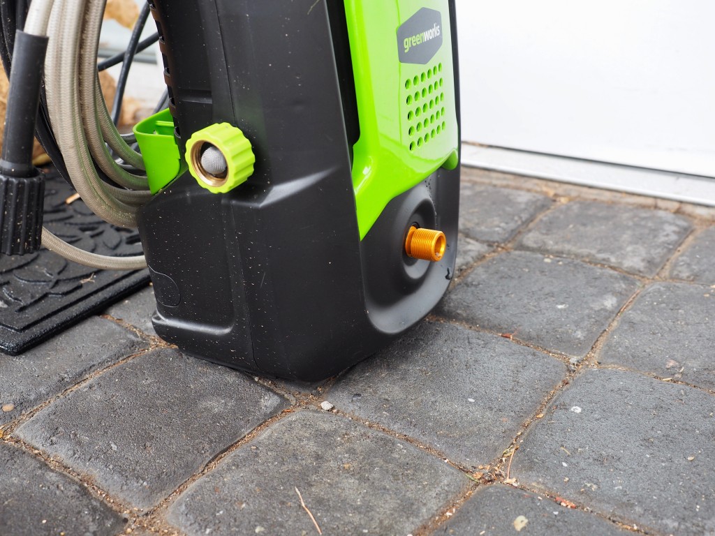 Greenworks pressure store washer 1600