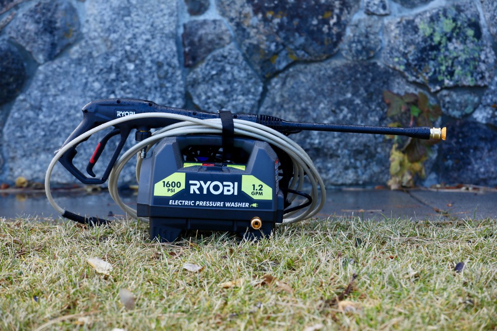 Ryobi 1600 psi pressure deals washer price