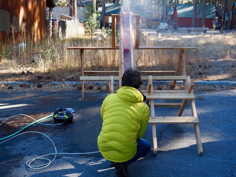 ryobi ry141612 - the ry141612 lifted the bocce ball about half as high as the most...