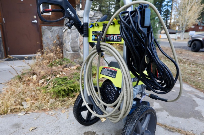 pressure washer - some products come with more thoughtful designs, such as the dewalt...