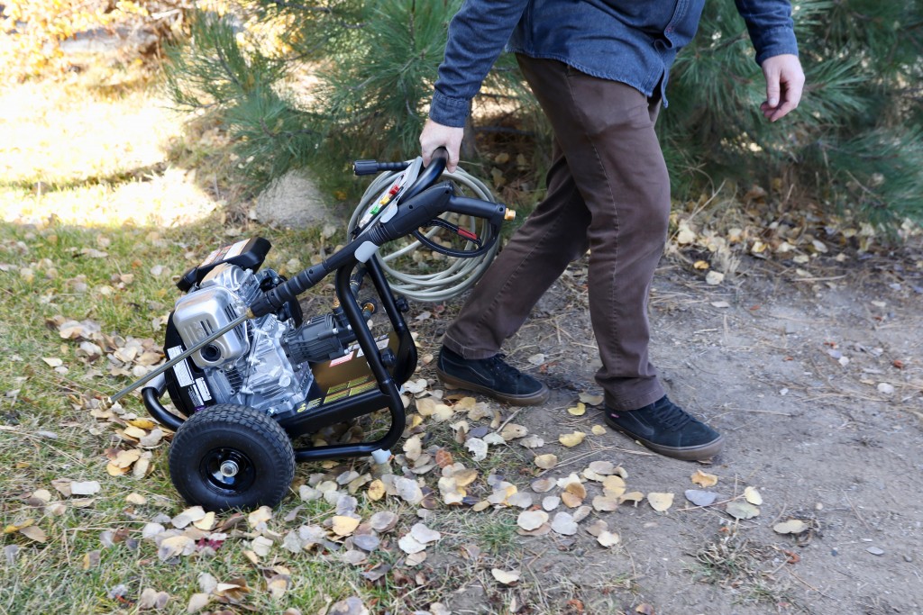 Simpson cleaning msh3125 megashot gas deals pressure washer powered by honda