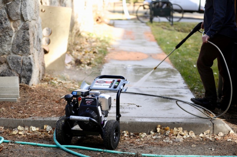 pressure washer - the simpson exerted some of the most pressure we saw throughout our...