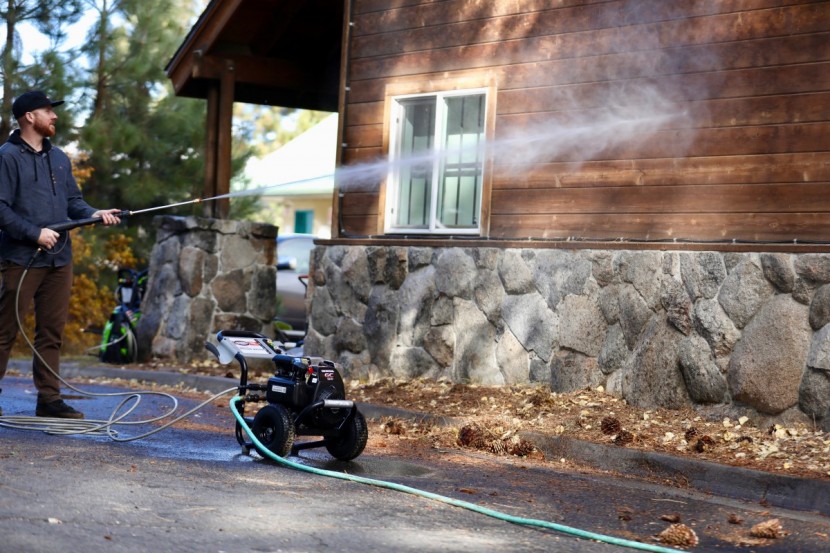 pressure washer - it was essential for us to test every system on a spectrum of...