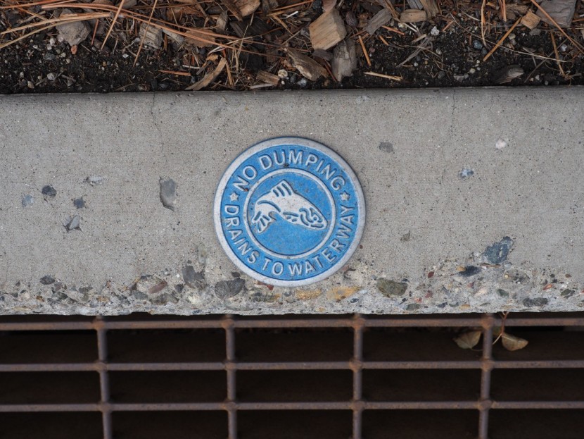 pressure washer - be sure to consider where your runoff ends up before using soaps and...