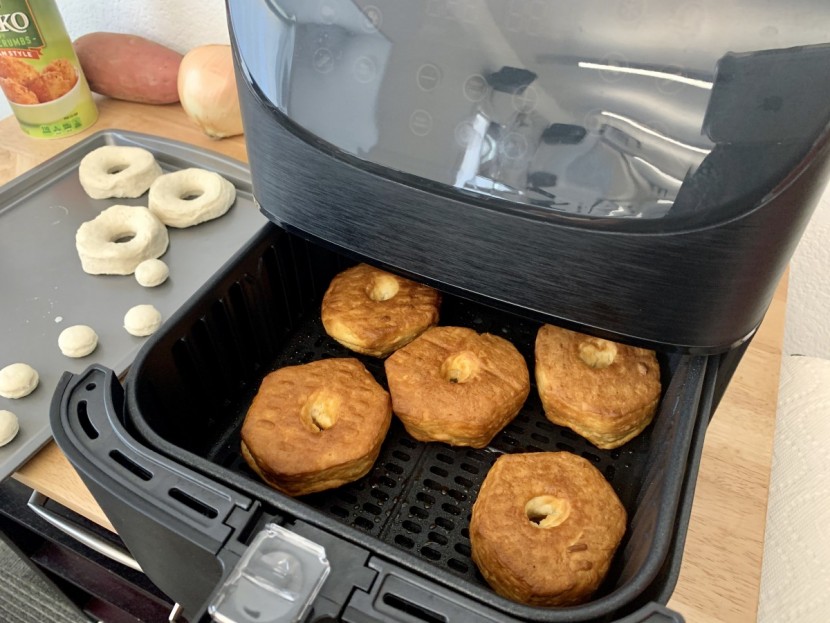 cosori smart air fryer oven - the cp158-af excelled at frying round things in our testing...