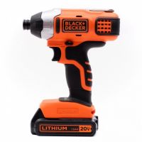black+decker 20v max impact driver bdci20c
