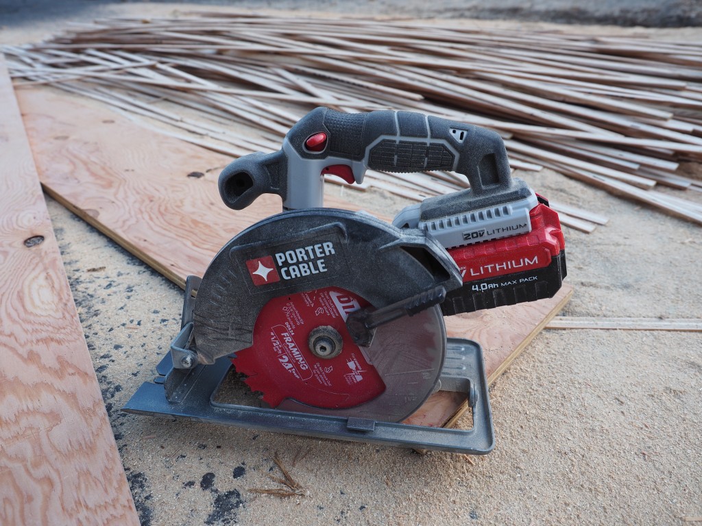 Porter and best sale cable circular saw