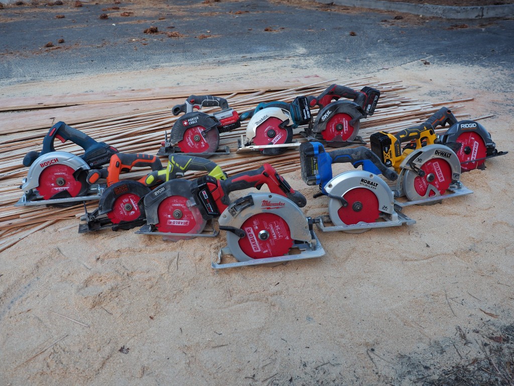 cordless circular saw