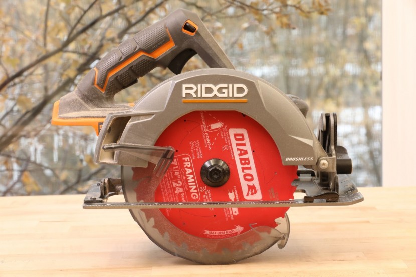 cordless circular saw - the manufacturer will let you know if the tool is brushless (see...