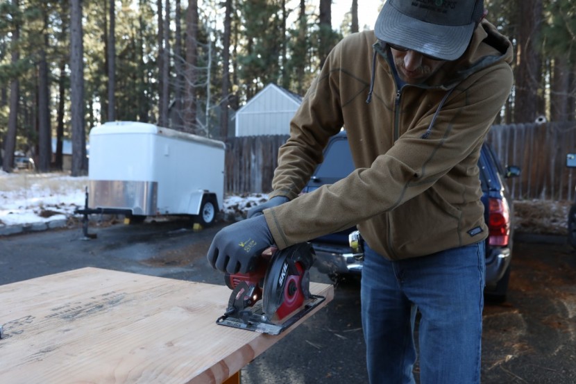 skil cr540601 - the skil won&#039;t be rushed, but it will make tough cuts if you take it...