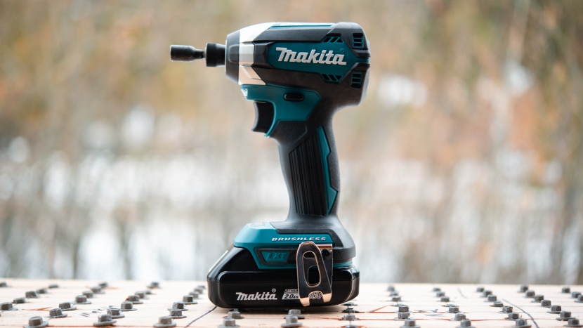 impact driver - we love the compact size of the makita xdt13.