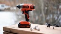 black+decker 20v max impact driver bdci20c