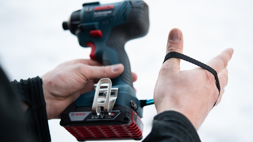 bosch gdr18v - this is one of the only models that we&#039;ve seen that includes a wrist...