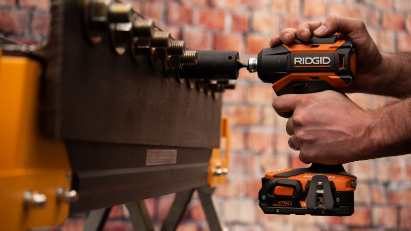 ridgid r86038 - the ridgid brings some impressive torque.
