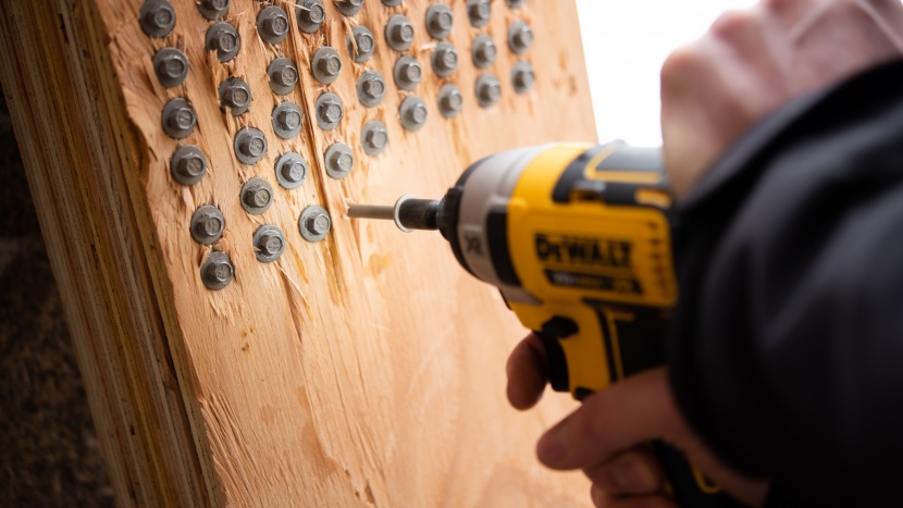 dewalt dcf815s2 12v - this model is not very fast at driving fasteners.