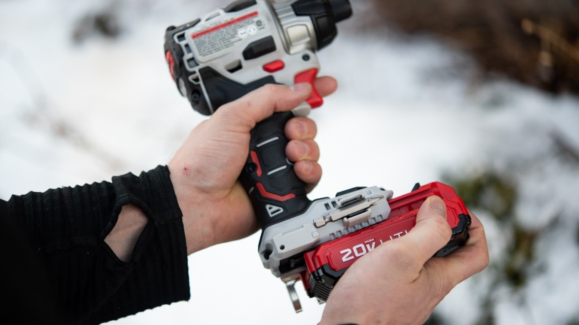 porter-cable pcck647 - the porter-cable pcck647 will go full-bore for a little while, but...