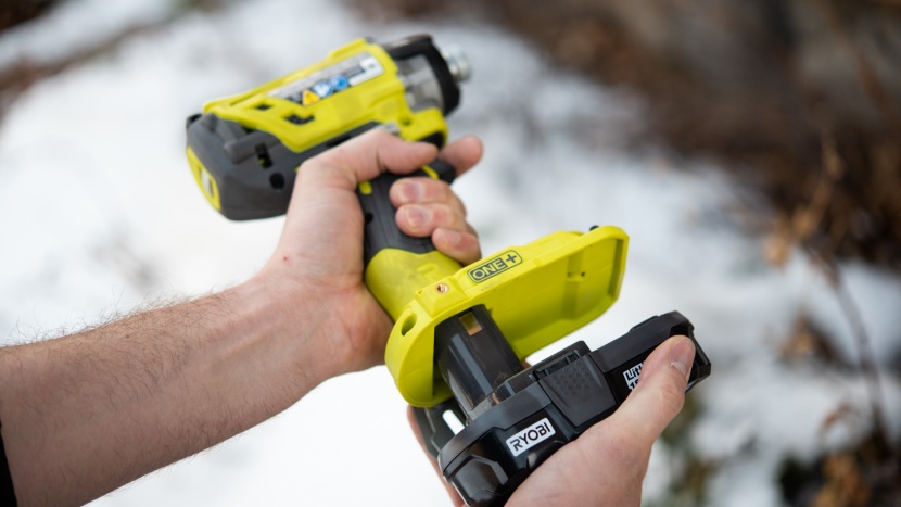ryobi p238 - although the battery power may be a bit lacking, at least extra...