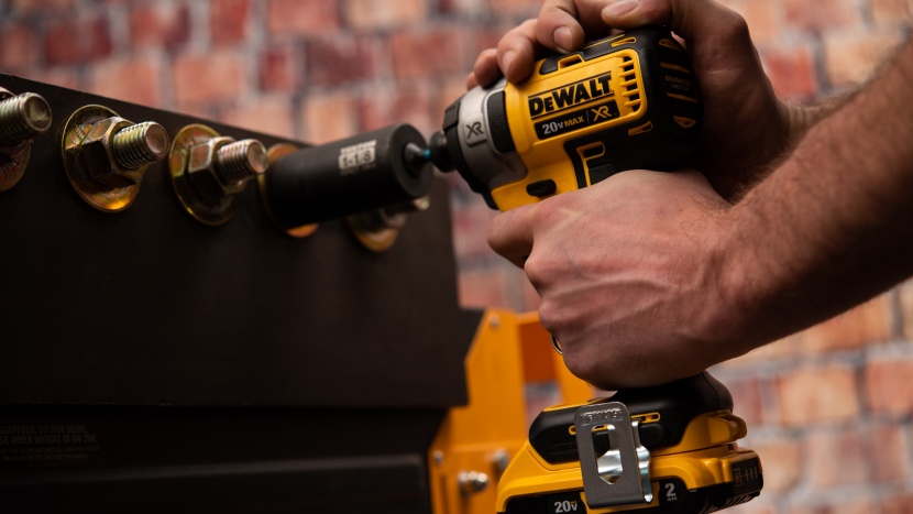 dewalt max xr dcf887b - the dewalt xr produces spectacular torque.