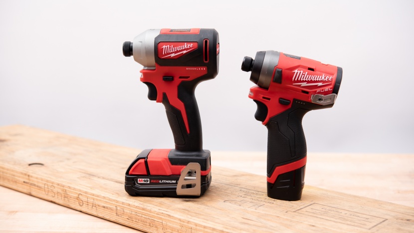 milwaukee m12 fuel 2553-20 - 12-volt models are much more compact and lighter than their larger...