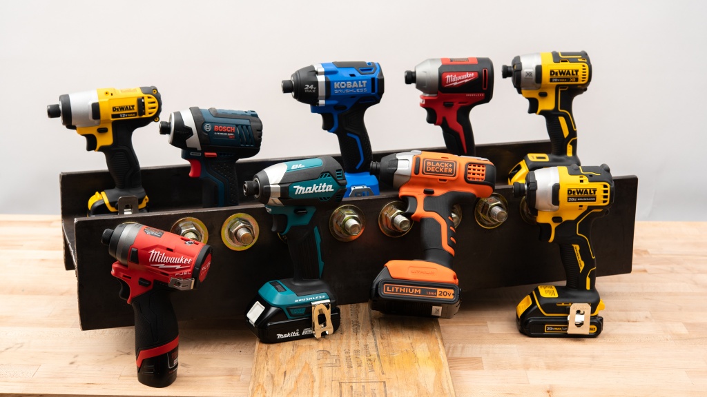 What are the discount best impact drivers