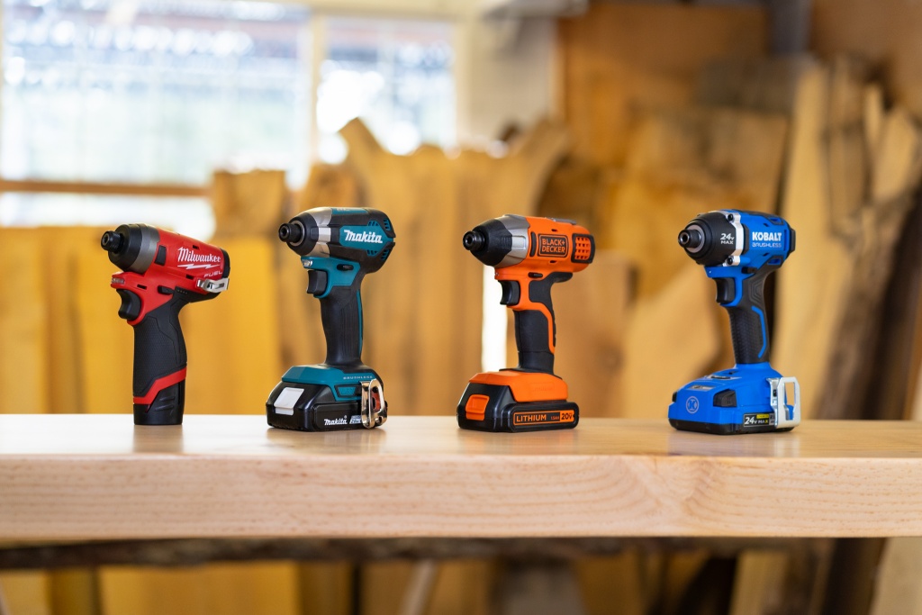 Best Cordless Impact Driver Reviews 2024 - Pro Tool Reviews