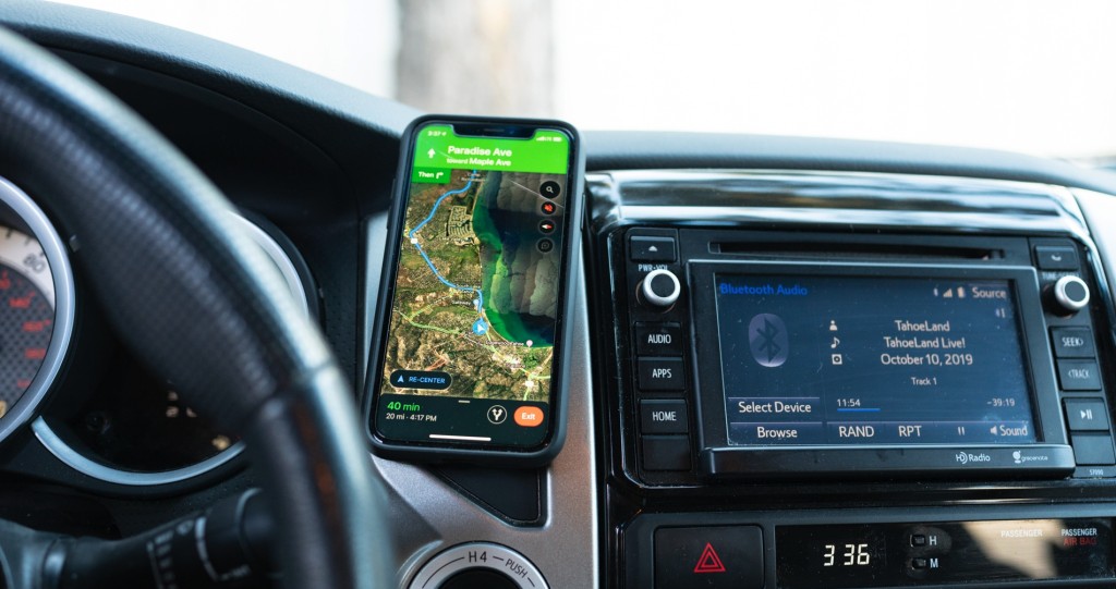 car phone mount - vent mount options typically keep the phone conveniently close to...