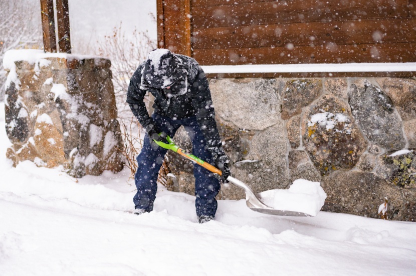 snow shovel - the ames #12 shovels are great with one major downside, ergonomics...