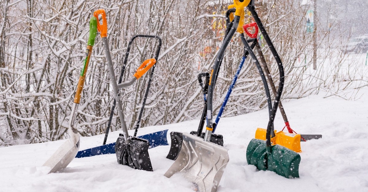 Buy Snow Shovels & Snow Removals from