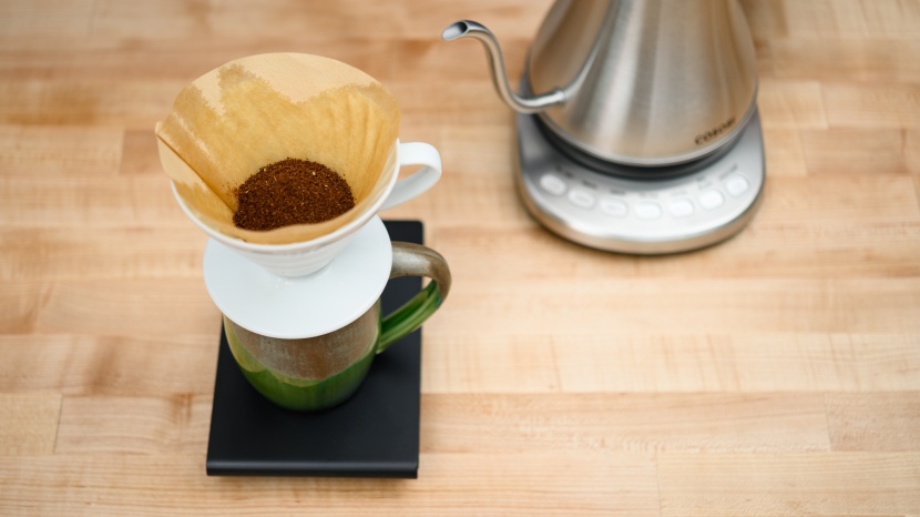 cosori co108-nk - the cosori teed up to make a perfect cup of drip coffee.