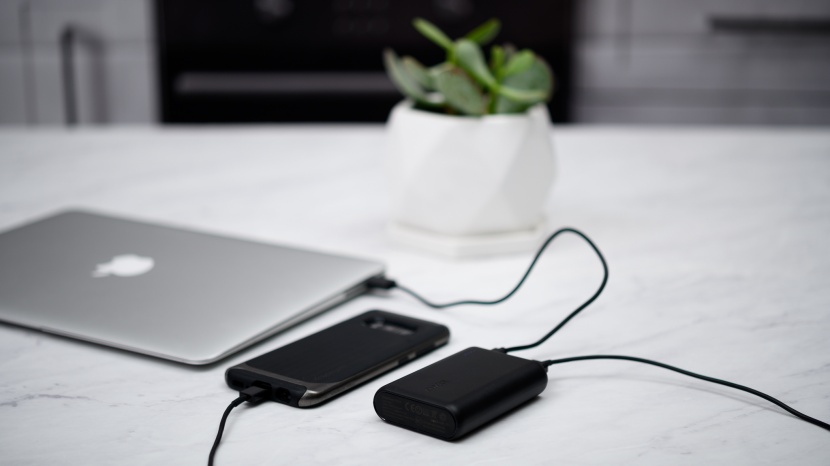 anker powercore 10000 - it can take 3-5 hours to fully recharge the anker powercore 10000.