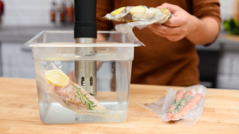 aobosi sous vide cooker - the aobosi wasn't our overall favorite product but still made some...