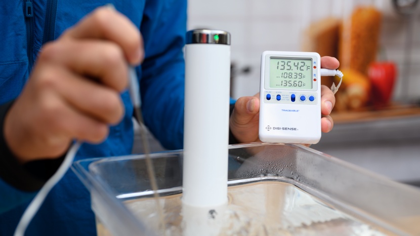 breville joule 1100w - the joule did a solid job in our temperature accuracy assessments.