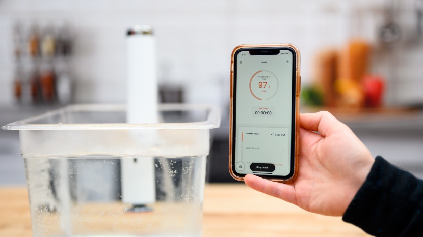 breville joule 1100w - smart sous vides can be more convenient to use but it isn't a...