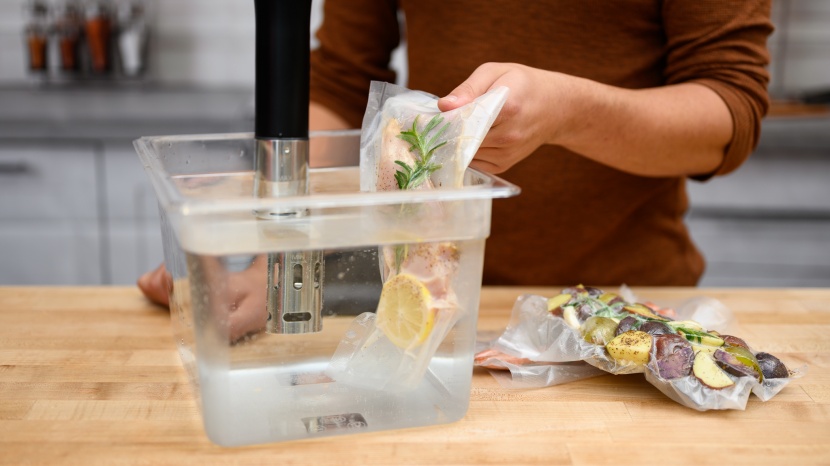 instant pot accu slim immersion circulator - the circulating pump on the instant pot failed to impress us all...