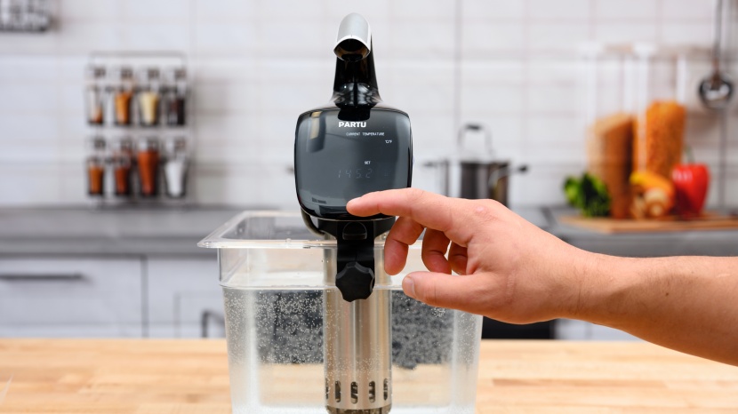 partu sous vide 850w - the partu earned a below-average score in our ease of use tests.