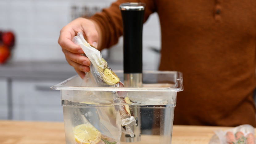 we made all sorts of different dishes throughout the course of our...