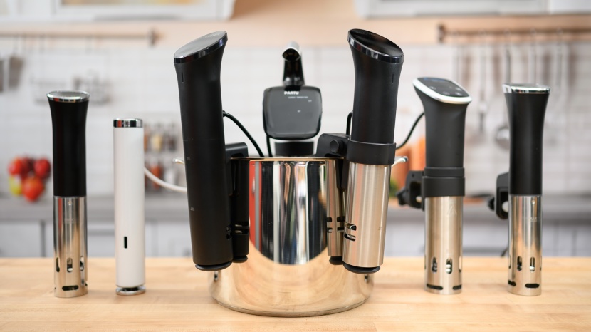 sous vide - all of these immersion circulators require a separate vessel to...